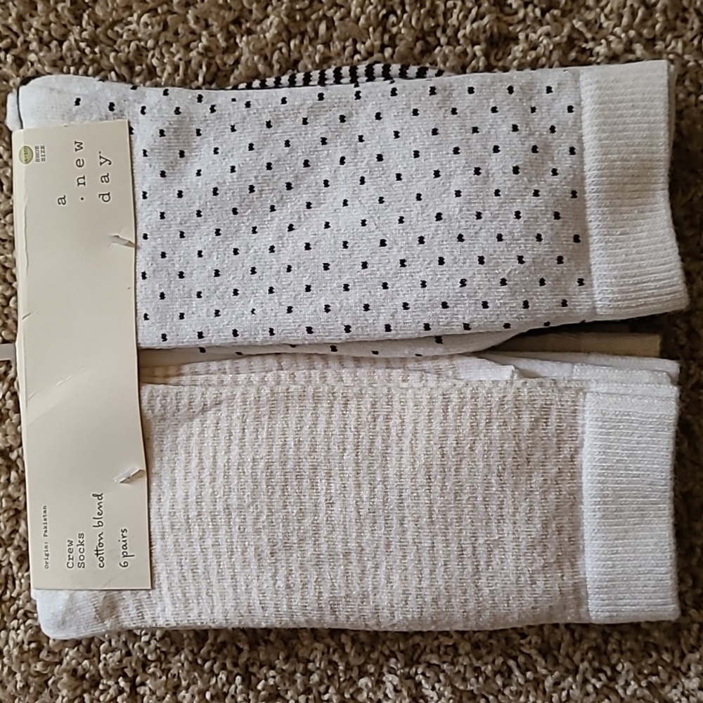Womens Crew Socks